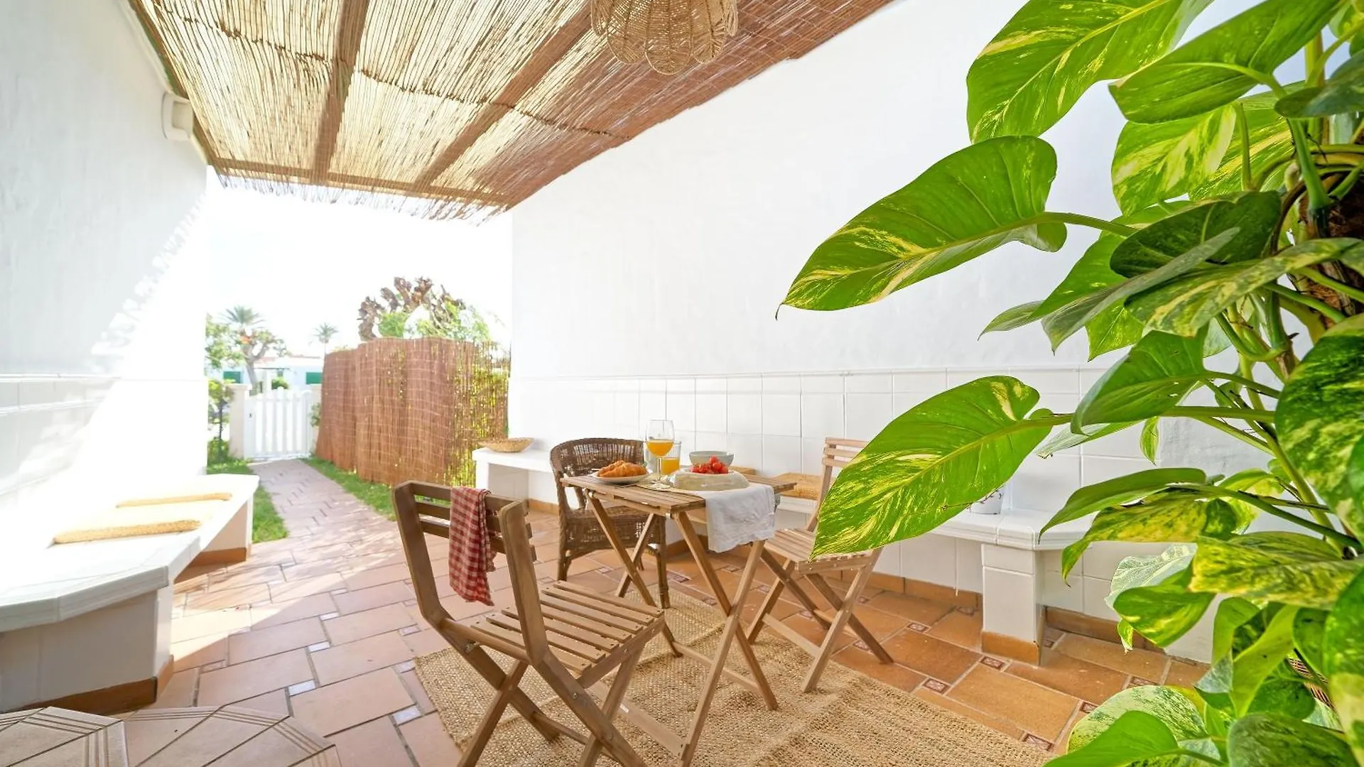 Villa Carolina - Dos Terrazas Privadas Y Acceso A Piscina Maspalomas  Maspalomas (Gran Canaria)