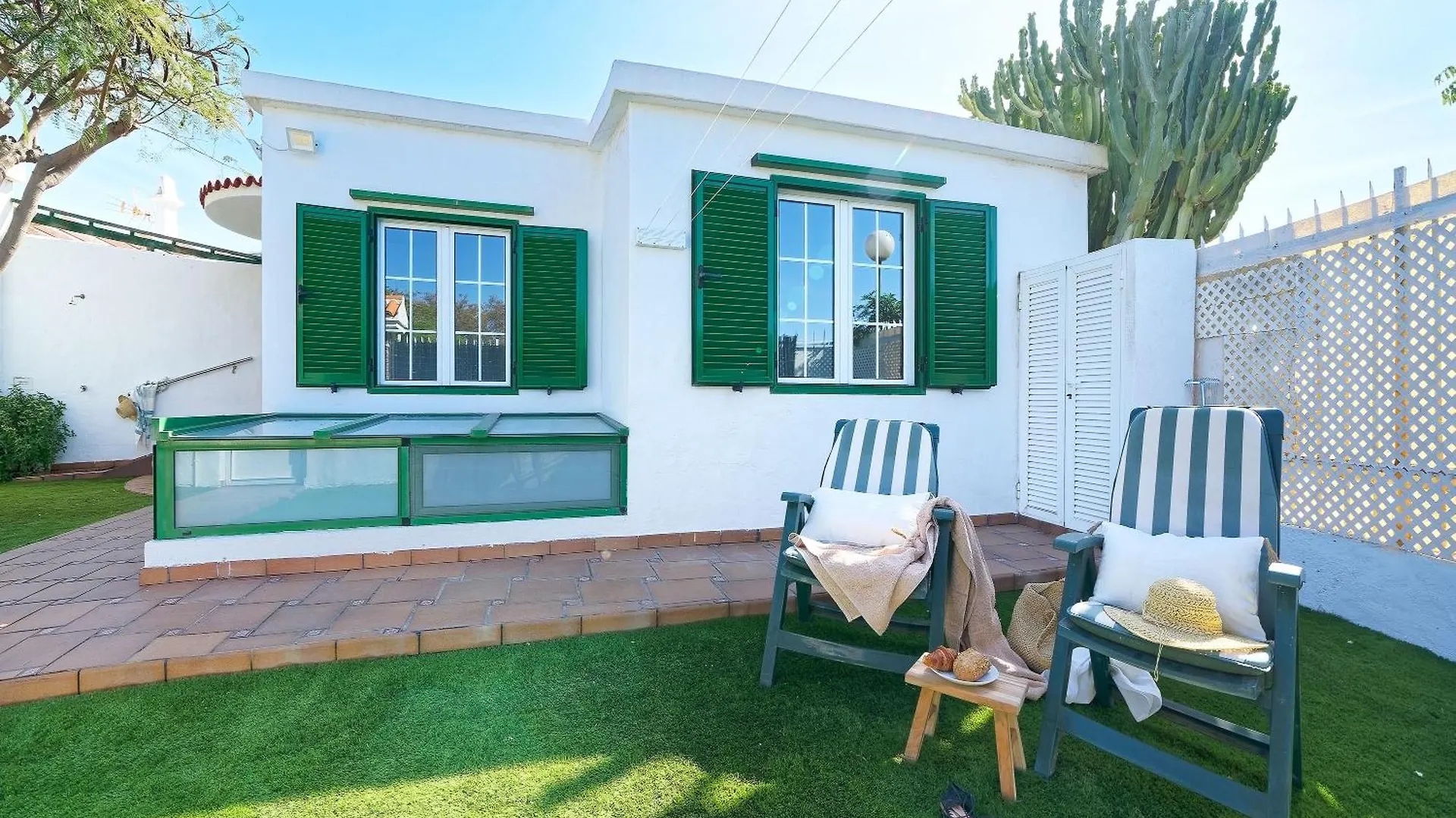 Villa Carolina - Dos Terrazas Privadas Y Acceso A Piscina Maspalomas