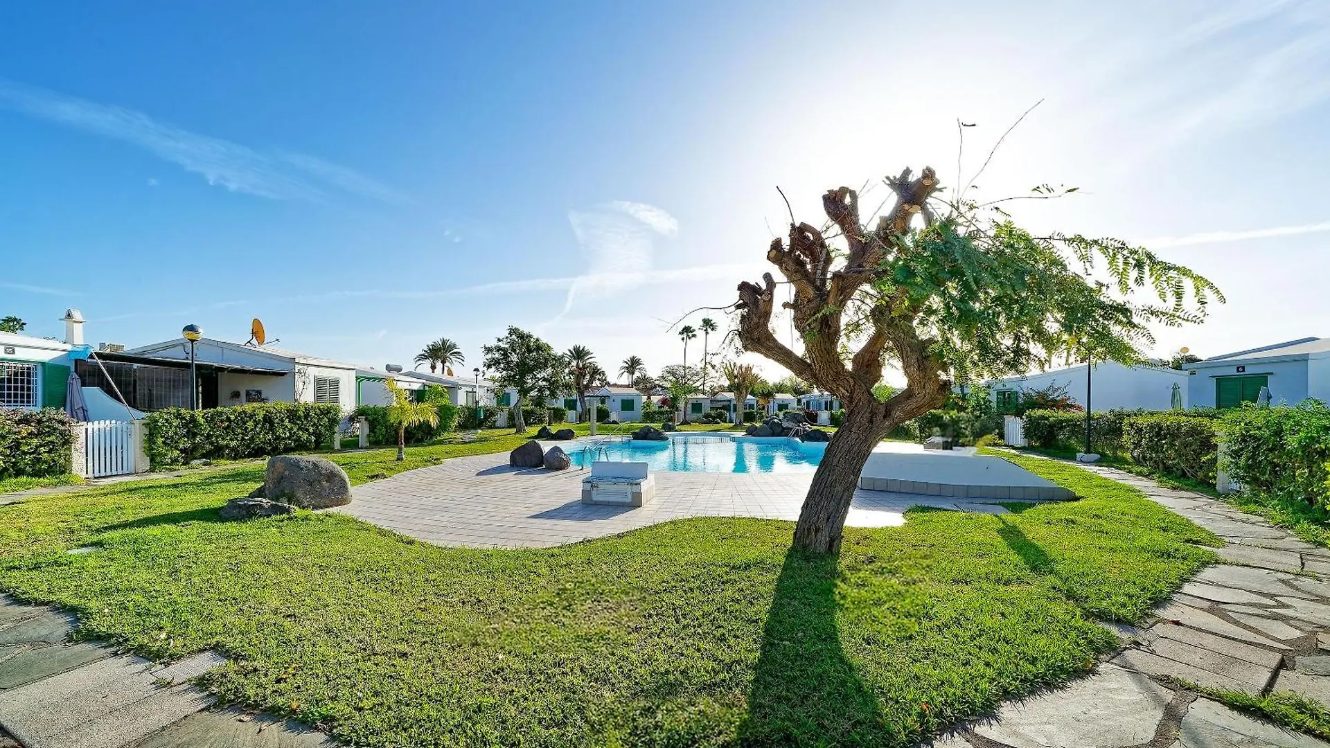Villa Carolina - Dos Terrazas Privadas Y Acceso A Piscina Maspalomas