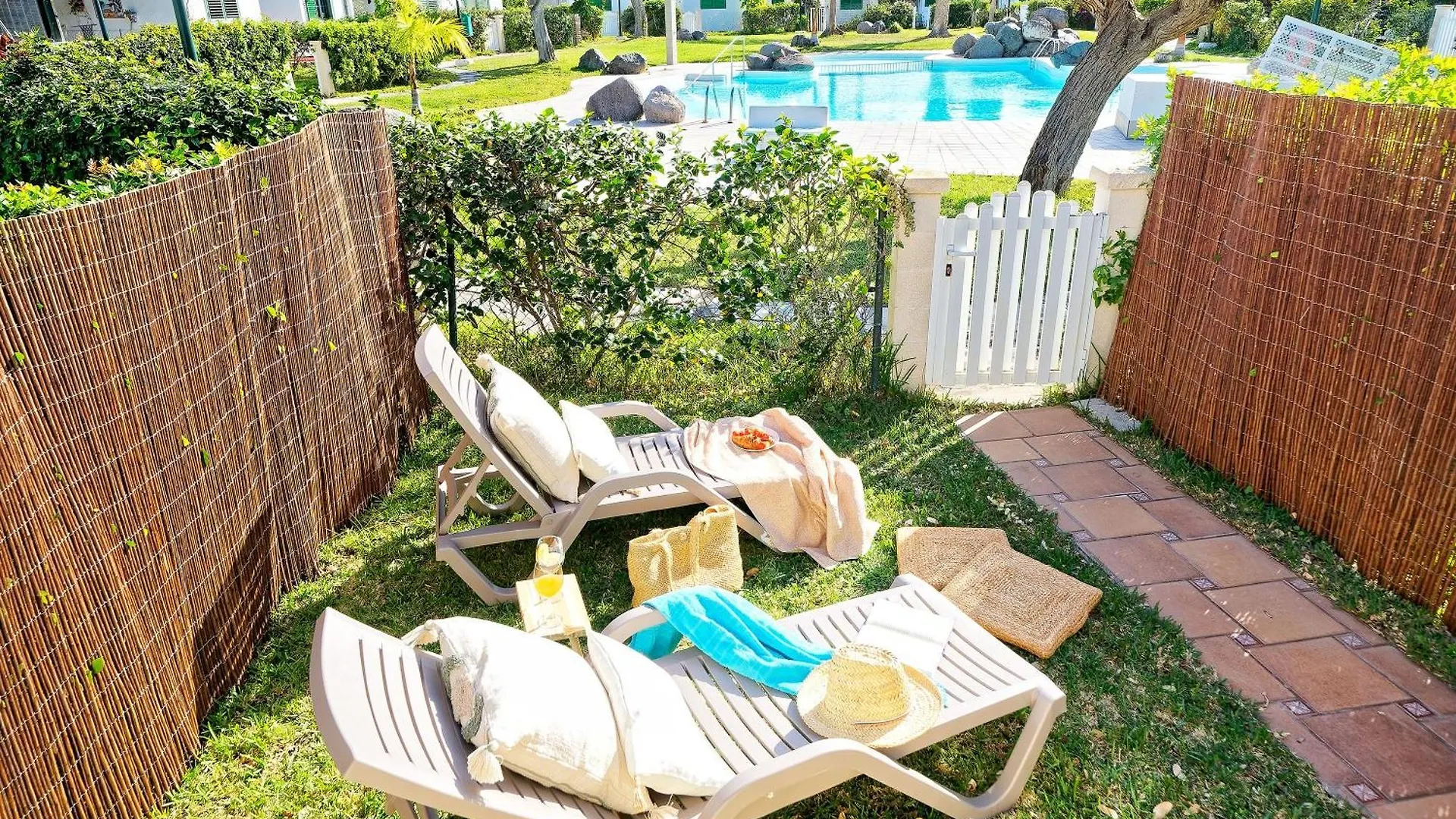 Villa Carolina - Dos Terrazas Privadas Y Acceso A Piscina Maspalomas